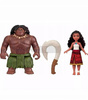 DISNEY MOANA VAIANA zestaw 2 małych lalek Vaiana i Maui JDD45
