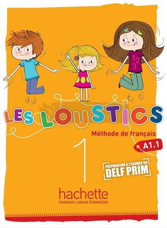 Les Loustics 1 podręcznik HACHETTE