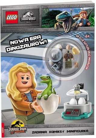 Lego Jurassic World. Nowa era dinozaurów