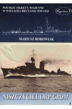 Niszczyciel ORP Grom