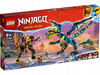 LEGO NINJAGO 71796 SMOK ŻYWIOŁU KONTRA MECH CESARZ zestaw klocków +9 lat