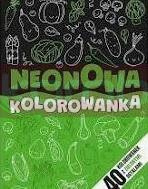 Neonowa kolorowanka zielona