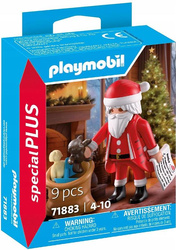 PLAYMOBIL SPECIAL PLUS 71883 Święty Mikołaj z listą życzeń, zestaw +4 lata