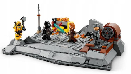 LEGO Star Wars 75334 Obi-Wan Kenobi kontra Darth Vader