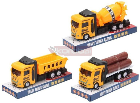 Auto budowlane mix