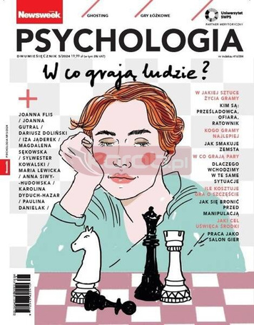 Newsweek Psychologia 5/2024 W co grają ludzie?