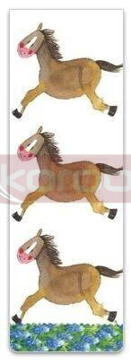 Zakładka do książki BM26 Galopujący koń