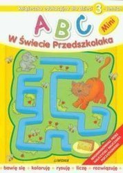 ABC w świecie przedszkolaka MINI 3L  LIWONA