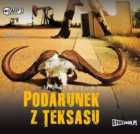 Podarunek z Teksasu. Audiobook