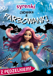 Syrenki. Zadanka & farbowanki