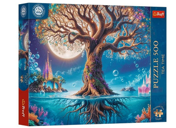Puzzle 500 Tea Time: Magiczne drzewo TREFL