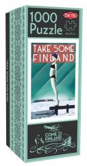 Puzzle 1000 Come to Finland: Take some Finland