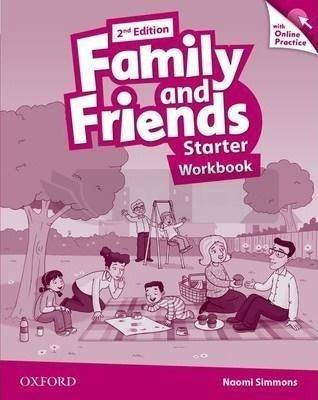 Family and Friends 2E Start WB + online practice