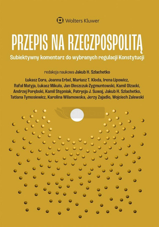 Przepis na Rzeczpospolitą. Subiektywny komentarz..