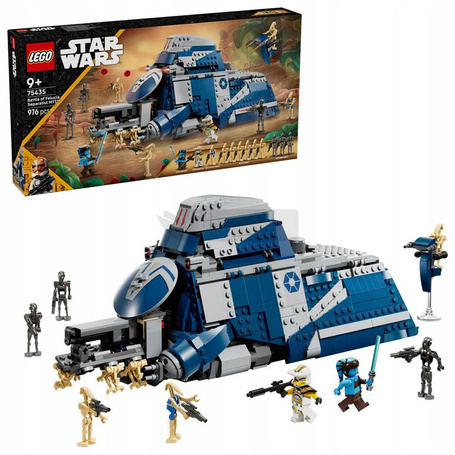 KLOCKI LEGO STAR WARS 75435 TRANSPORTER MTT SEPARATYSTÓW Z BITWY O FELUCIE