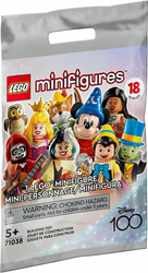LEGO MINIFIGURKI 71038 Minifigurki - Disney 100