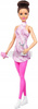 LALKA BARBIE ŁYŻWIARKA FIGUROWA lalka w stroju łyżwiarskim HRG37