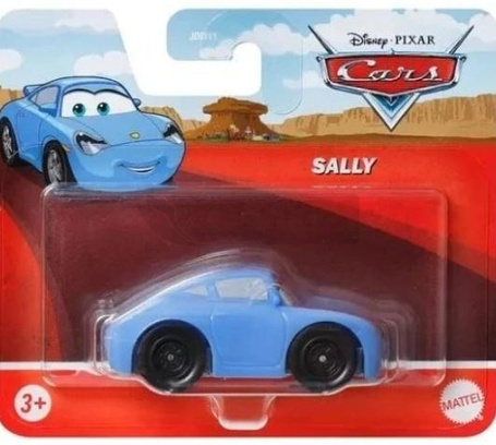 Cars Auta Samochód podstawowy 1:55
