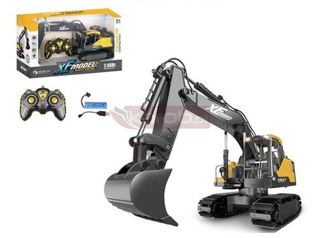 Koparka zdalnie sterowana