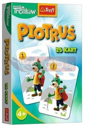 Czarny Piotruś - Rodzina Treflików TREFL