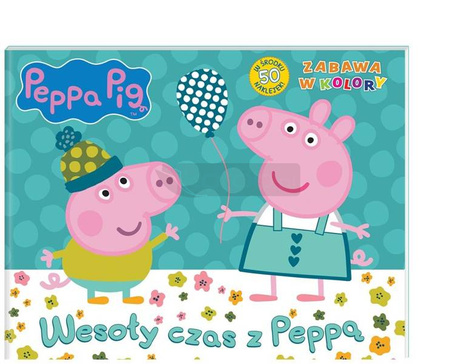 Peppa Pig. Zabawa w kolory. Wesoły czas z Peppą!