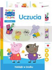 Peppa pig. Uczę się z Peppą. Uczucia