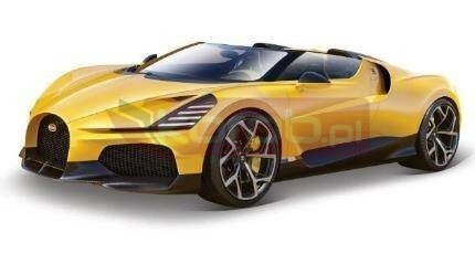 Bugatti Mistral BBURAGO