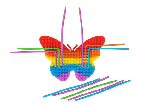 Silikonowa układanka antystresowa Motyl