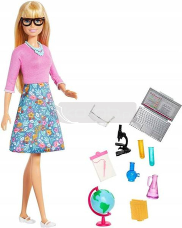 Lalka Barbie kariera nauczycielka GJC23