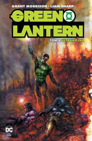Green Lantern T.4 Ultrawojna