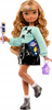 LALKA BARBIE DREAM BESTIES Lalka modowa Zia + akcesoria JGG36