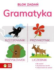 Blok zadań. Gramatyka 6+