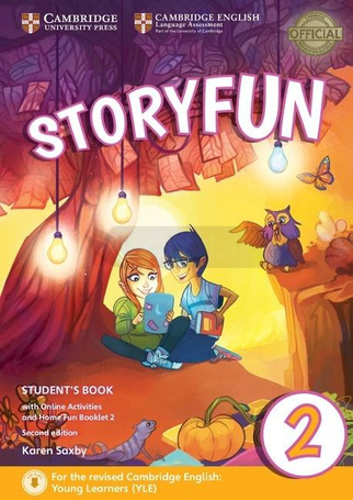 Storyfun for Starters Level 2 SB with Online Activ