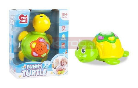 Zabawka muzyczna - zółw