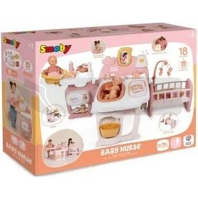 Smoby Baby Nurse kącik opiekunki