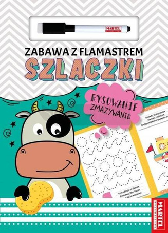 Zabawa z flamastrem. Szlaczki