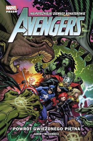 Avengers T.6 Powrót Gwiezdnego Piętna