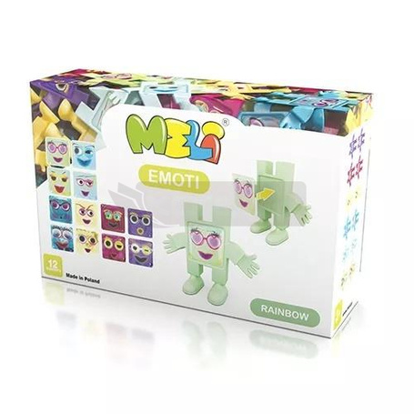 Meli Emoti Rainbow