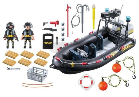 Playmobil 9362 Ponton Jednostki specjalnej
