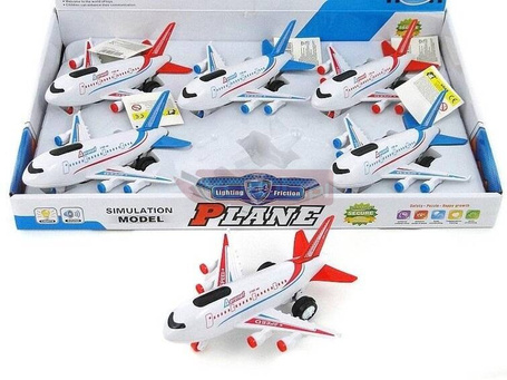 Samolot ze światłem i dźwiękiem MIX