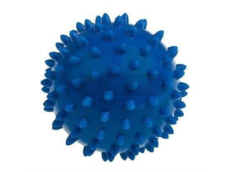 Piłka rehabilitacyjna niebieska 7,6cm