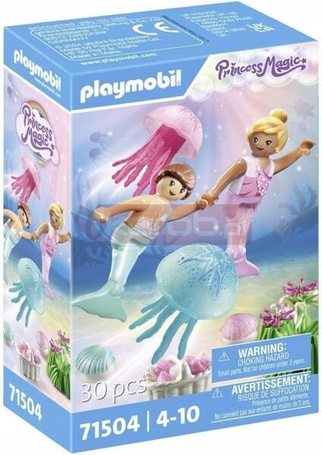 PLAYMOBIL PRINCESS MAGIC 71504 SYRENKA Z MEDUZAMI