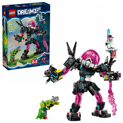 LEGO DREAMZzz 71495 MATEO KONTRA MECH CYBERMÓZ zestaw klocków dla dzieci +8