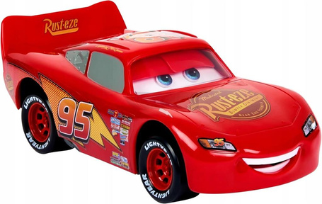 CARS AUTA ROZBUJANY ZYGZAK MC QUEEN AUTKO 18cm z ruchomymi oczami, ustami HPH64