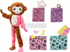 BARBIE CUTIE REVEAL LALKA W PRZEBRANIU MAŁPKA HKR01