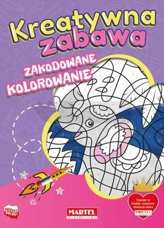 Kreatywna zabawa. Zakodowane kolorowanie