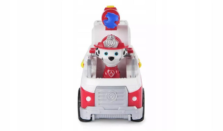 PSI PATROL FIRE RESCUE POJAZD RATUNKOWY wóz strażacki + figurka Marshall 6072660