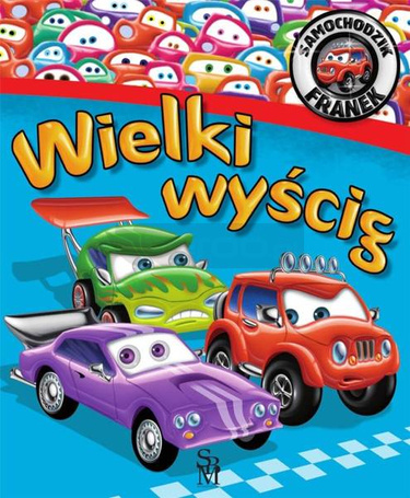 Samochodzik Franek. Wielki wyścig