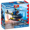PLAYMOBIL CITY ACTION 72080 Policyjny helikopter, zestaw dla dzieci +4 lata