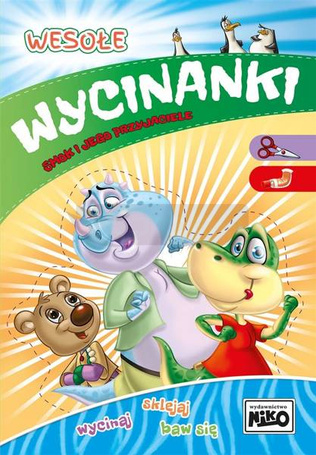 Wesołe wycinanki. Smok i jego przyjaciele